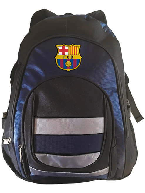 Mochila Barcelona Fc 20L Urbana Notebook Gfmx 1