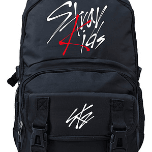 Mochila Stray Kids Urbana Escolar 30L K-Pop - Grafimax
