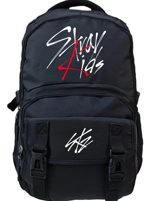 Mochila Stray Kids Urbana Escolar 30L K-Pop - Grafimax 1