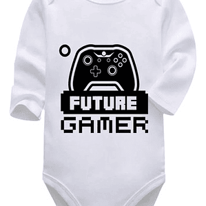 Body Bebé Pilucho Future Gamer Video Juegos Grafimax