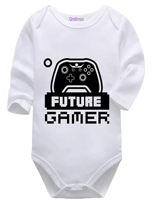 Body Bebé Pilucho Future Gamer Video Juegos Grafimax
