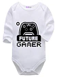 Body Bebé Pilucho Future Gamer Video Juegos Grafimax - Miniatura 1