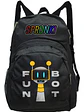 Mochila Sprunki Fun Bot Impermeable Escolar 20 L Grafimax - Miniatura 1