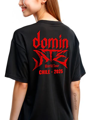 Polera Stray Kids Dominate Chile 2025 K-Pop Música Grafimax
