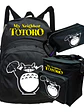Mochila Mi Vecino Totoro Lonchera Estuche Escolar Grafimax - Miniatura 1