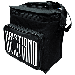 Lonchera Almuerzo Térmica Cristiano Ronaldo Futbol Grafimax