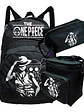Pack Monkey D Luffy Mochila Lonchera Estuche Grafimax - Miniatura 1