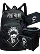 Pack Jujutsu Satoru Gojo Mochila Lonchera Estuche Grafimax - Miniatura 1