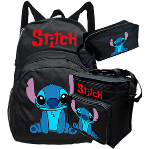 Pack Stitch Mochila Lonchera Estuche Grafimax
