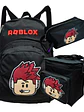 Pack Roblox Face Mochila Lonchera Estuche Grafimax - Miniatura 1