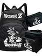 Pack Dragon Ball Super Mochila Lonchera Estuche Grafimax - Miniatura 1