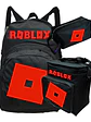 Pack Roblox Logo Rojo Mochila Lonchera Estuche Grafimax - Miniatura 1