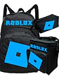 Pack Roblox Logo Rojo Mochila Lonchera Estuche Grafimax - Miniatura 4