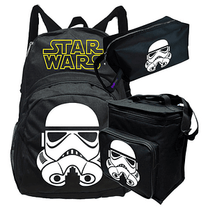 Mochila Storm Trooper Pack Estuche Lonchera Grafimax