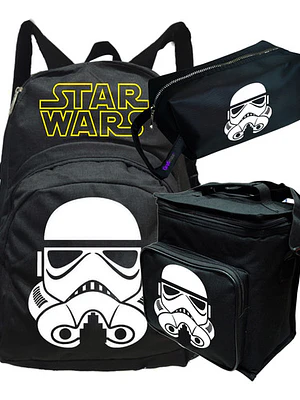 Mochila Storm Trooper Pack Estuche Lonchera Grafimax