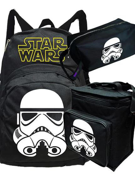 Mochila Storm Trooper Pack Estuche Lonchera Grafimax 1