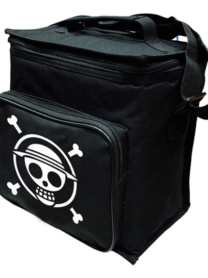 Lonchera Almuerzo Térmica One Piece Skull Anime Grafimax 1