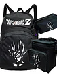 Mochila Goku Dragon Ball Z Pack Estuche Lonchera Grafimax - Miniatura 1