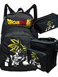 Mochila Goku Super Anime Pack Estuche Lonchera Grafimax - Miniatura 1