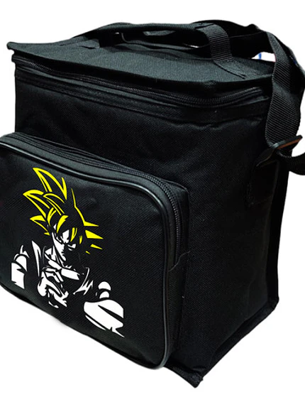 Lonchera Almuerzo Térmica Goku Super Anime Grafimax 1