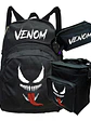Mochila Venom Película Pack Lonchera Estuche Grafimax - Miniatura 1