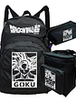 Mochila Dragon Ball Goku Pack Lonchera Estuche Grafimax - Miniatura 1