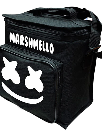 Lonchera Almuerzo Térmica Marshmello Music Grafimax 1
