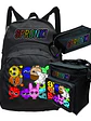 Mochila Sprunki Personajes Pack Lonchera Estuche Grafimax - Miniatura 1