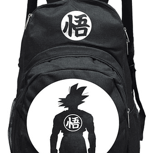 Mochila Escolar Goku Dbz Anime Dragon Ball Grafimax