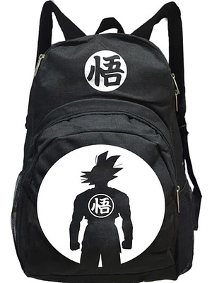 Mochila Escolar Goku Dbz Anime Dragon Ball Grafimax