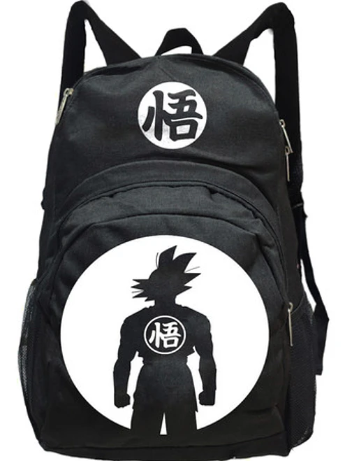 Mochila Escolar Goku Dbz Anime Dragon Ball Grafimax 1
