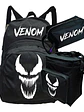 Pack Venom Movie Mochila Lonchera Estuche Grafimax - Miniatura 1