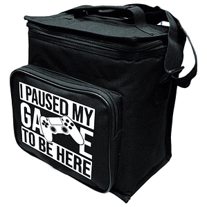 Lonchera Almuerzo Térmica I Paused My Game To Be Grafimax