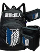 Mochila Shingeki No Kyojin Pack Lonchera Estuche Grafimax - Miniatura 1