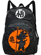 Mochila Goku Pequeño Silueta Dragon Ball Anime Grafimax - Miniatura 1