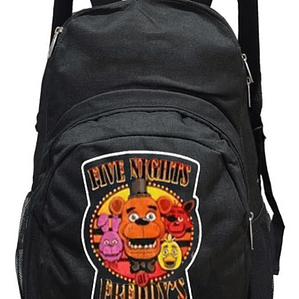 Mochila Five Nights At Freddy Videojuegos Escolar Grafimax