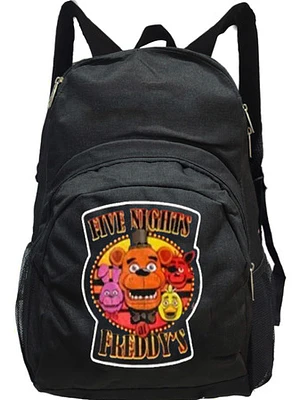 Mochila Five Nights At Freddy Videojuegos Escolar Grafimax
