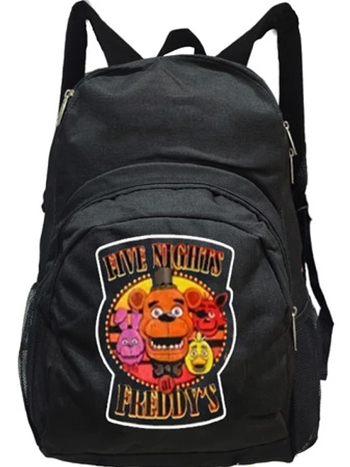 Mochila Five Nights At Freddy Videojuegos Escolar Grafimax 1