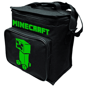 Lonchera Almuerzo Térmica Creeper Minecraft Grafimax