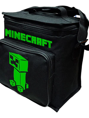Lonchera Almuerzo Térmica Creeper Minecraft Grafimax