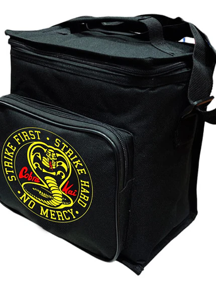 Lonchera Almuerzo Térmica Cobra Kai No Mercy Grafimax 1