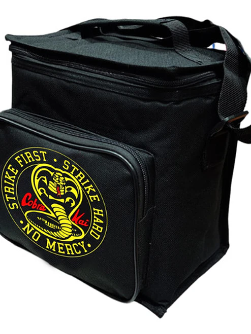 Lonchera Almuerzo Térmica Cobra Kai No Mercy Grafimax 1