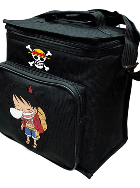 Lonchera Almuerzo Térmica Luffy Sleeping Anime Grafimax 1