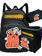 Mochila Chainsaw Man Pochita Pack Lonchera Estuche Grafimax - Miniatura 1