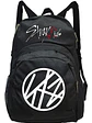 Mochila Stray Kids Logo Blanco K - Pop Escolar Grafimax - Miniatura 1