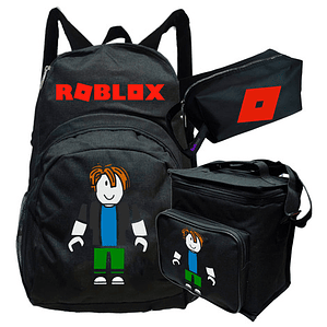 Mochila Roblox Videogames Pack Lonchera Estuche Grafimax