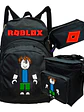 Mochila Roblox Videogames Pack Lonchera Estuche Grafimax - Miniatura 1