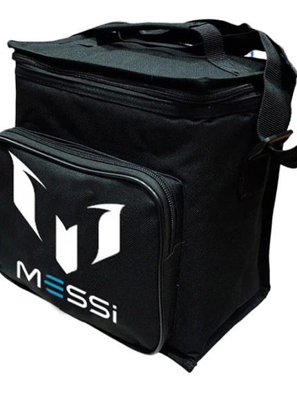 Lonchera Almuerzo Térmica Messi Logo Deportes Grafimax 1