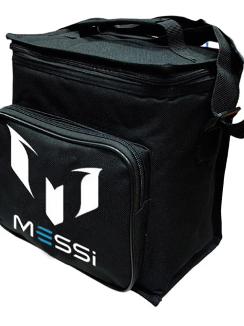 Lonchera Almuerzo Térmica Messi Logo Deportes Grafimax 1