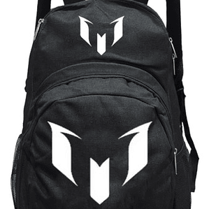 Mochila Messi Logo Deportes 20L Grafimax